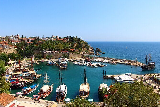Antalya Private City Waterfalls Tours with lunch - The Boat Tour and Lunch