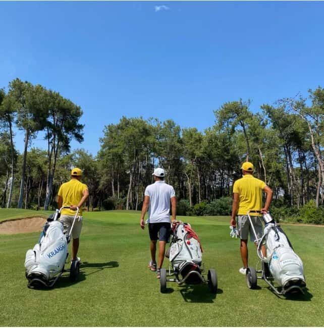 Antalya: Private Golf Lesson in Belek - What to Expect from Your Golf Lesson in Belek