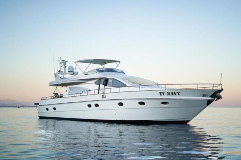 Antalya: Private Yacht Rental with Captain and Meal Onboard - Key Points