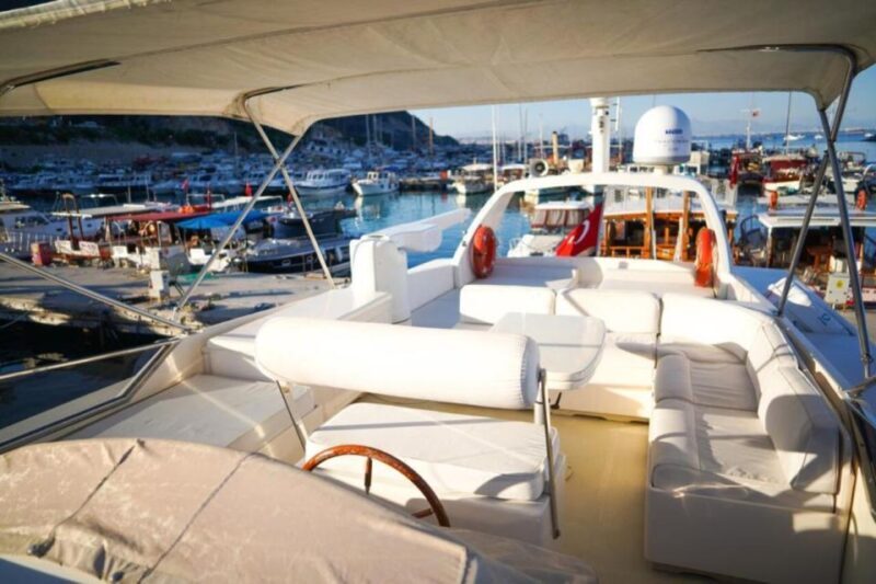 Antalya: Private Yacht Rental with Captain and Meal Onboard - FAQ