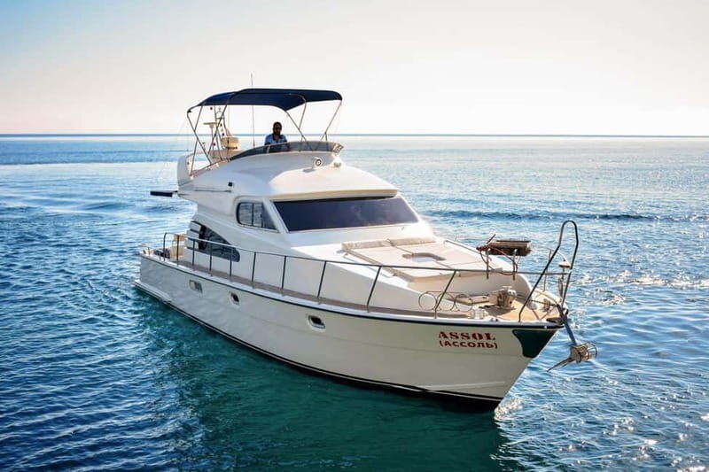 Antalya : Private Yacht Rental with Captain/Meal included - Discovering Antalya by Yacht: What’s On Offer?