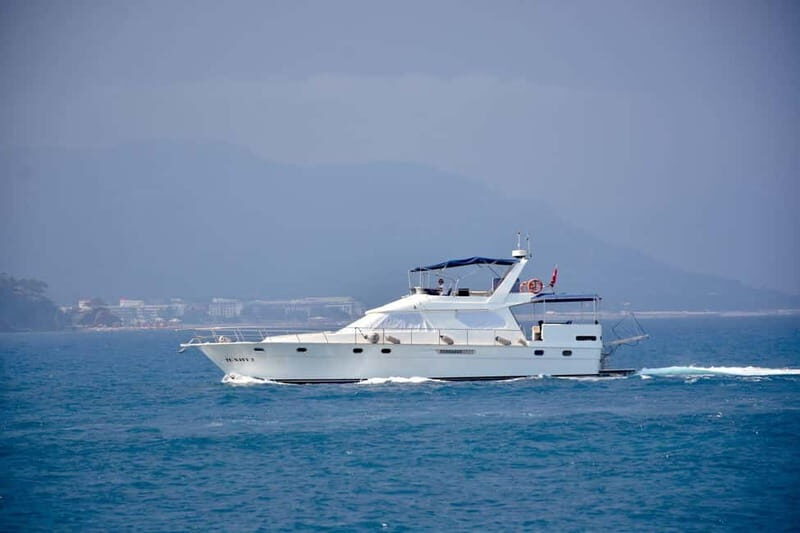 Antalya : Private Yacht Rental with Captain/Meal included - What We Loved About the Experience