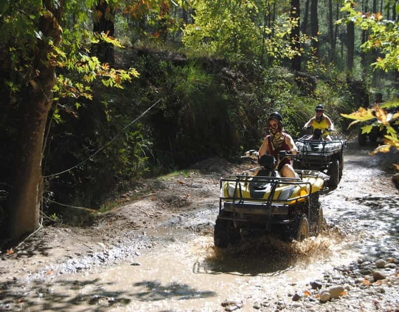 Antalya: Quad-Bike Excursion in Side Forest & Hotel Pick-Up - Key Points
