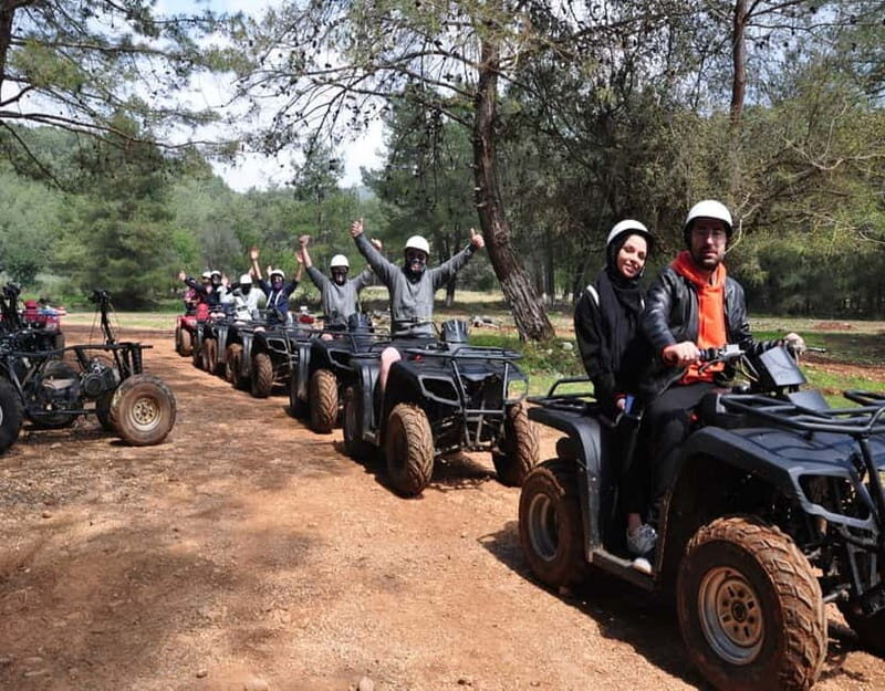Antalya: Quad-Bike Excursion in Side Forest & Hotel Pick-Up - Detailed Breakdown of the Experience