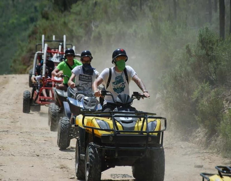 Antalya: Quad-Bike Excursion in Side Forest & Hotel Pick-Up - FAQs