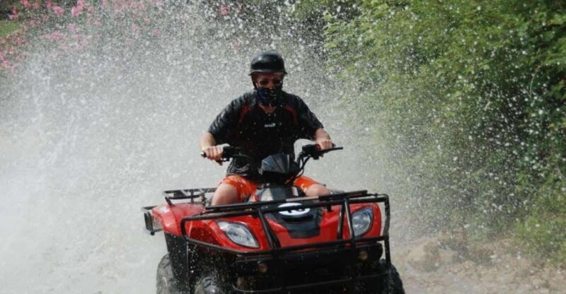 Antalya: Quad-Bike Safari with Hotel Pick-Up - The Itinerary in Detail