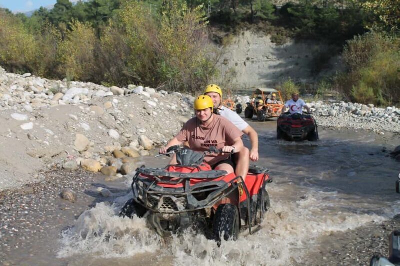 Antalya Quad & Buggy Safari by Köprülü River Adventure - Key Points