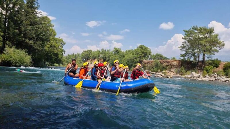 Antalya: Rafting Adventure Tour with Lunch and Transfers - Diving Into the Details of the Rafting Experience