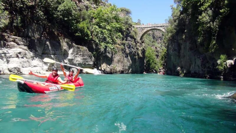 Antalya: Rafting Adventure Tour with Lunch and Transfers - Frequently Asked Questions
