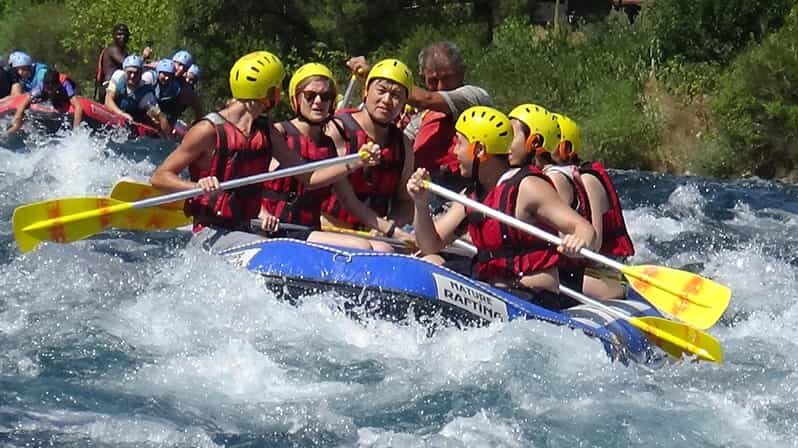 Antalya: Rafting at Köprülü Canyon + Lunch - What You Can Expect from the Tour