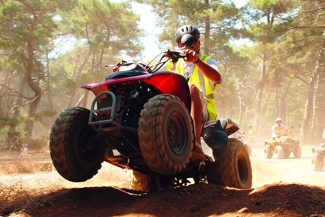 Antalya Rafting, Buggy, Jeep Safari & Zipline Experience w/Lunch - Key Points