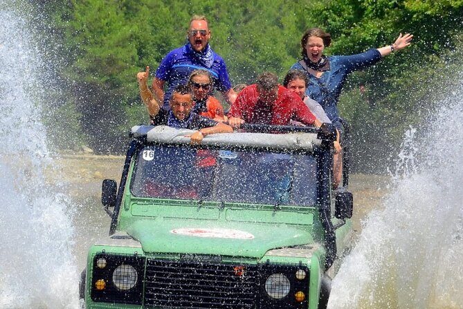 Antalya Rafting, Buggy, Jeep Safari & Zipline Experience w/Lunch - Who Is This Tour Best For?