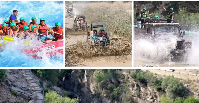 Antalya: Rafting Jeep Buggy&Quad Safari zipline canyon visit - Who Should Consider This Tour?