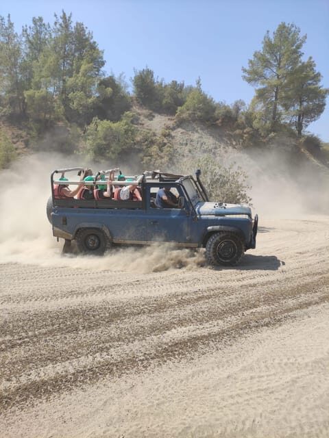 Antalya: Rafting Jeep Buggy&Quad Safari zipline canyon visit - Final Thought