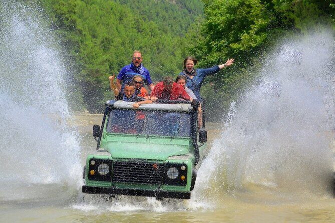Antalya Rafting, Jeep Safari, Zipline, Buggy Safari Combo Tour - Who is This Tour Best For?