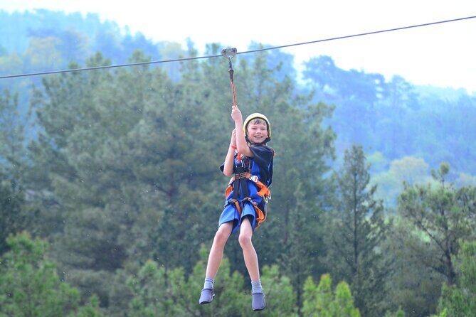 Antalya Rafting, Jeep Safari, Zipline, Buggy Safari Combo Tour - FAQ