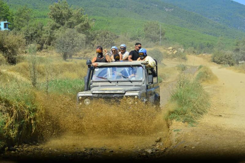 Antalya: Rafting, Zipline, and Buggy/Quad for Self Arival - Adding the Land Adventure: Buggy/Quad Safari