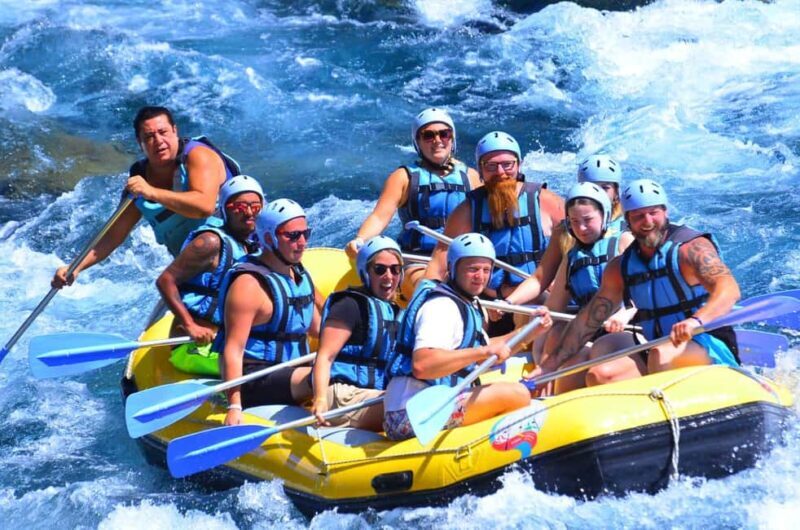 Antalya: Rafting, Zipline, and Buggy/Quad for Self Arival - What Travelers Say