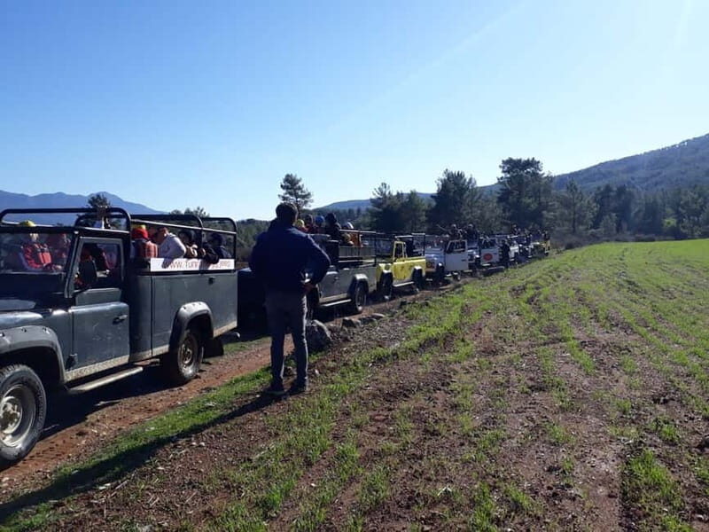 Antalya: River Rafting, Zipline Buggy/Quad Jeep Combo Tour - Ziplining and Optional Activities