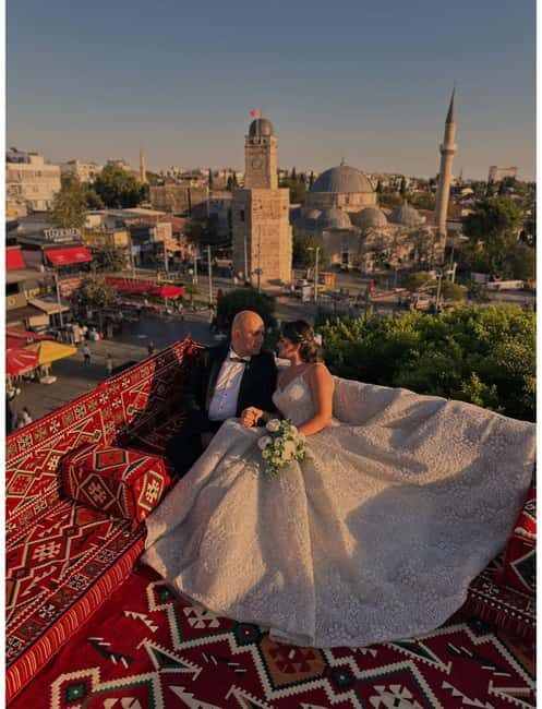 Antalya: Rooftop Photoshoot with Flying Dresses - Authentic Reviews & What They Say