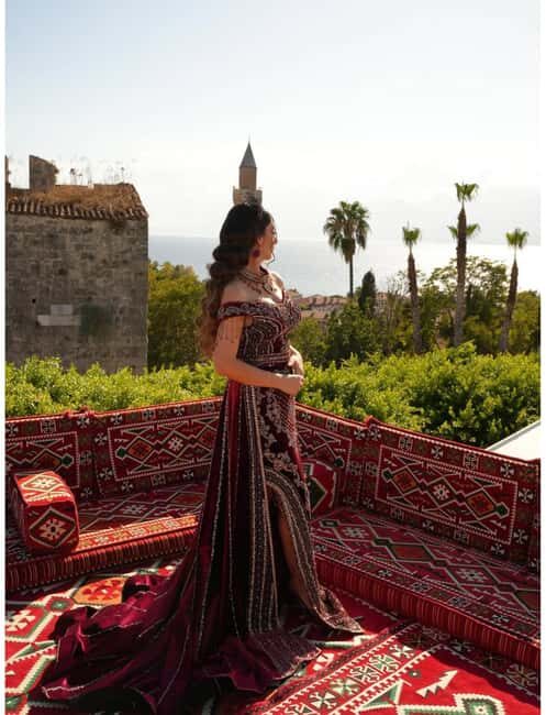 Antalya: Rooftop Photoshoot with Flying Dresses - FAQ