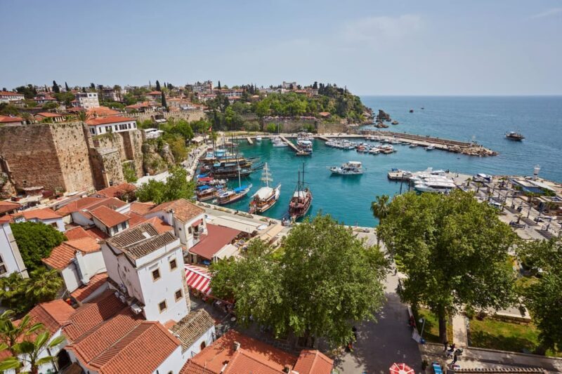 Antalya: Self-Guided Audio City Tour on Your Phone - Key Points