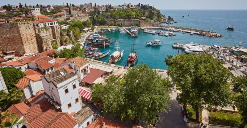 Antalya: Self-Guided Audio City Tour on Your Phone - Exploring Antalya at Your Own Pace