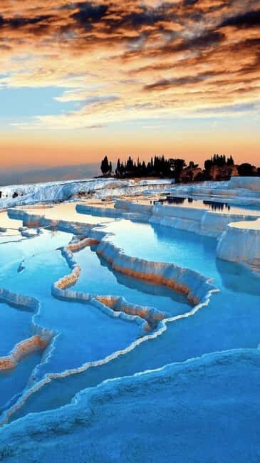 Antalya/Side/Alanya: Pamukkale Tour, Visit Travertines - Key Points
