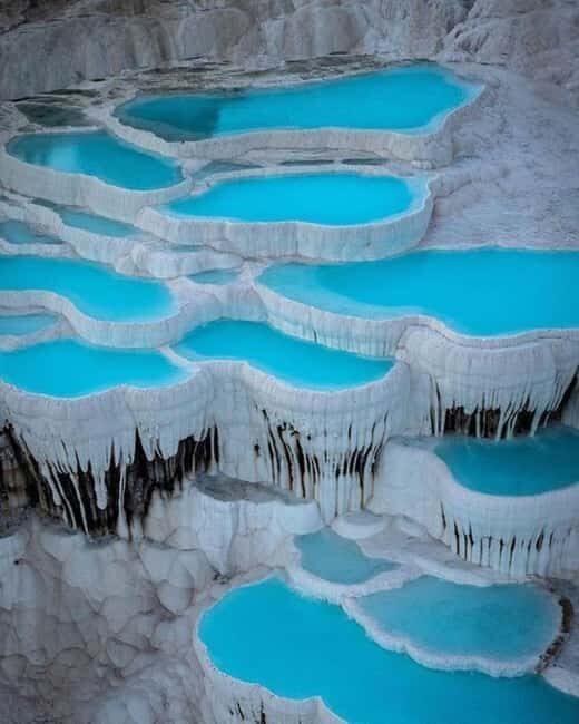 Antalya/Side/Alanya: Pamukkale Tour, Visit Travertines - An In-Depth Look at the Pamukkale Tour