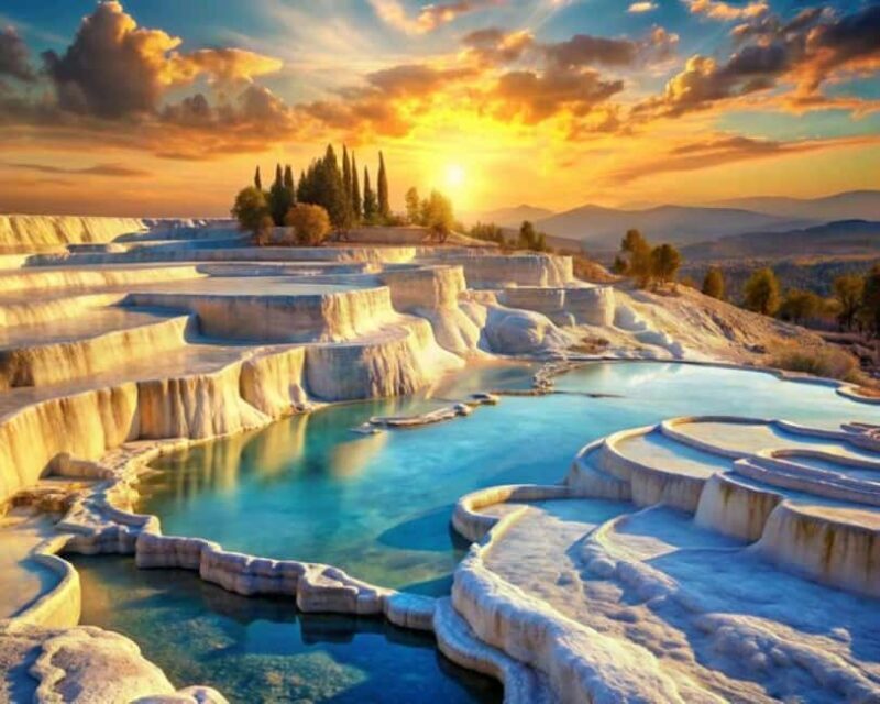Antalya/Side/Alanya: Pamukkale Tour, Visit Travertines - Who Would Love This Tour?