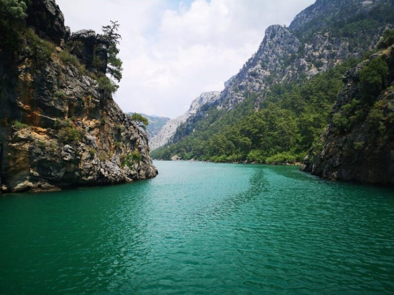 Antalya/Side: Green Canyon Full-Day Boat Tour Lunch &Drinks - Key Points