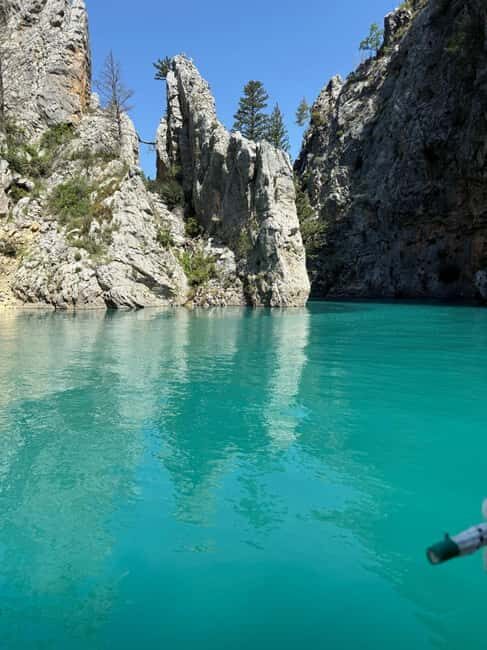 Antalya/Side: Green Canyon Full-Day Boat Tour Lunch &Drinks - Who Should Consider This Tour?