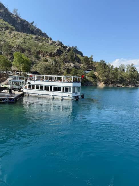 Antalya/Side: Green Canyon Full-Day Boat Tour Lunch &Drinks - FAQs