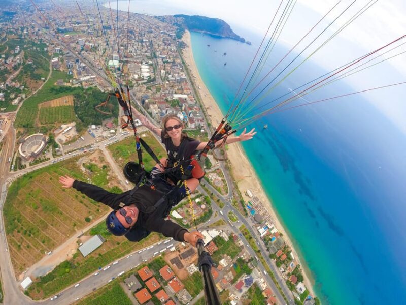 Antalya/Side : Paragliding in Alanya with Optional Transfer - In closing
