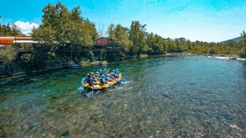 Antalya/Side: Quad, Buggy, Rafting & Zipline Tour with Lunch - FAQs