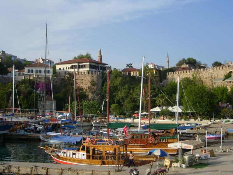 Antalya: Sightseeing Tour with Kaleici and Hadrian Gate - Key Points