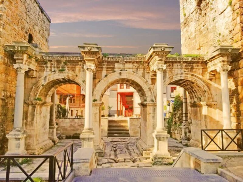 Antalya: Sightseeing Tour with Kaleici and Hadrian Gate - FAQ