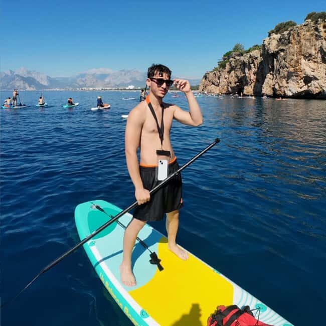 Antalya: Stand-Up Paddleboard Rental on the Sea - The Real Value of the Paddleboard Rental in Antalya