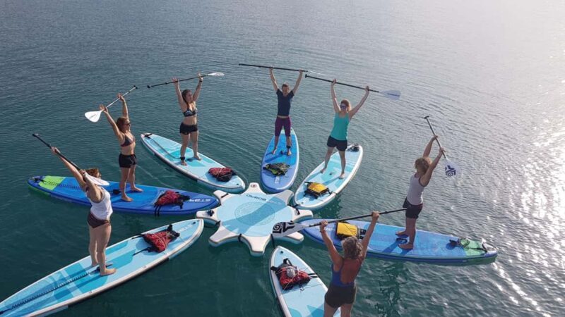 Antalya: Stand-Up Paddleboarding Tour from Kaleiçi Marina - Key Points