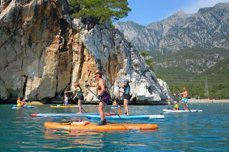 Antalya: Stand-Up Paddleboarding Tour from Kaleiçi Marina - What You Can Expect During the Tour