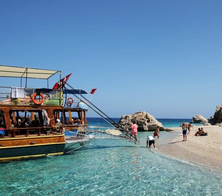 Antalya Suluada Boat Tour (Maldives of Turkey) With Lunch - Key Points