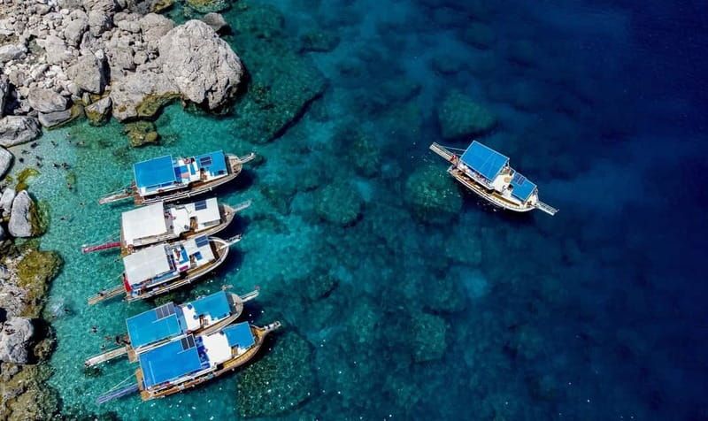 Antalya: Suluada Island Boat Trip with Lunch & Hotel Pickup - Timing that works: enough sea time without turning into a marathon