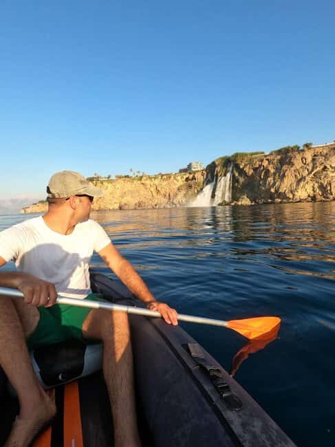 Antalya: Sunrise Canoeing or SUP Experience with Swim - Key Points