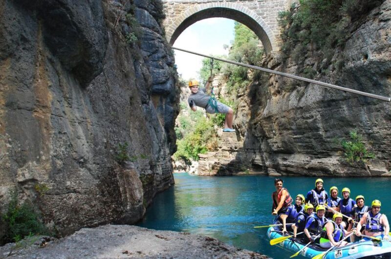 Antalya: Super Combo Quad, Buggy, Rafting & Zipline w/Lunch - Key Points