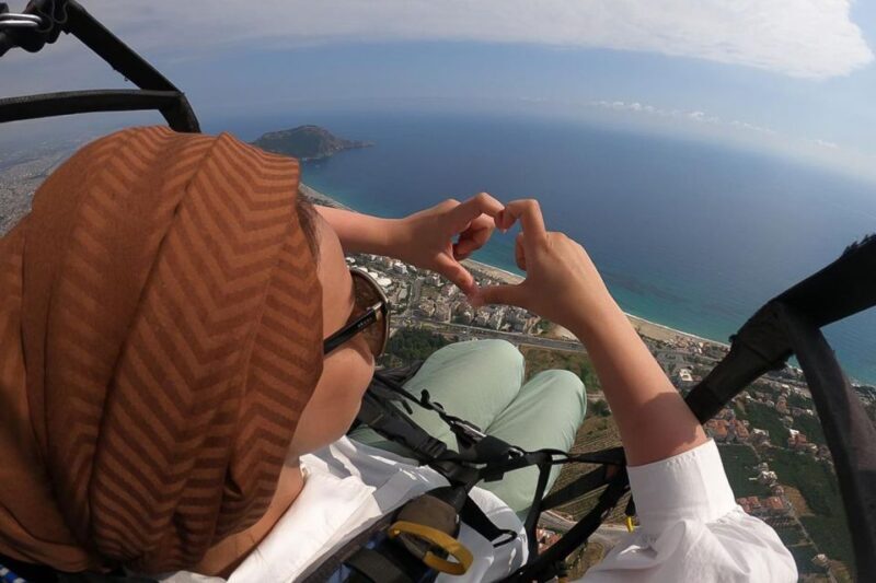 Antalya: Tandem Paragliding Experience with Transfer - What to Expect from the Tour