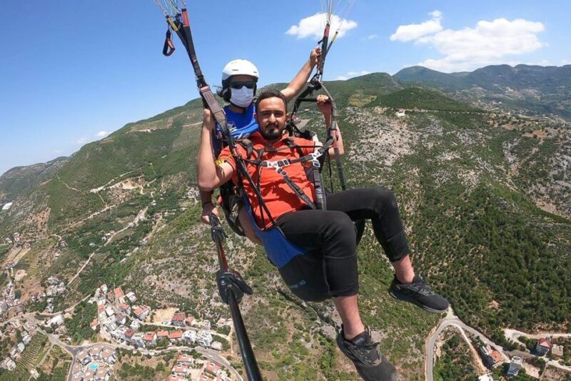 Antalya: Tandem Paragliding Experience with Transfer - FAQs