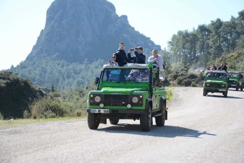 Antalya: Taurus Mountains Waterfalls Jeep Safari w/Lunch - FAQs