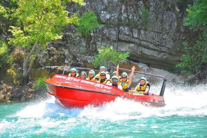 Antalya: Tazi Canyon Sunset & Rafting Tour with Pickup - What to Expect from the Tour