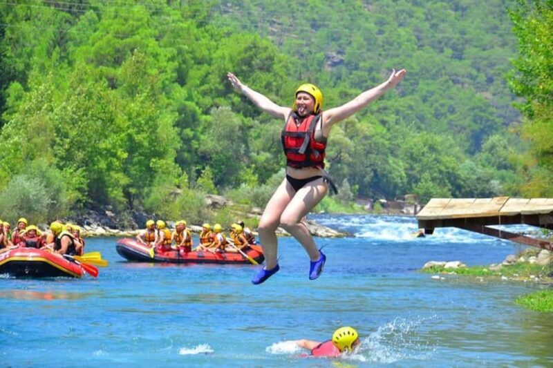Antalya: Tazi Canyon Sunset & Rafting Tour with Pickup - What Travelers Say