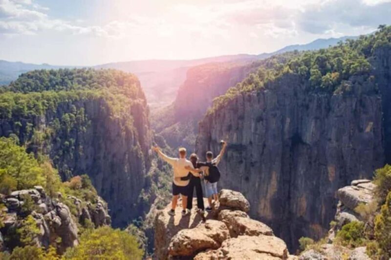 Antalya: Tazi Canyon Sunset & Rafting Tour with Pickup - Price and Overall Value